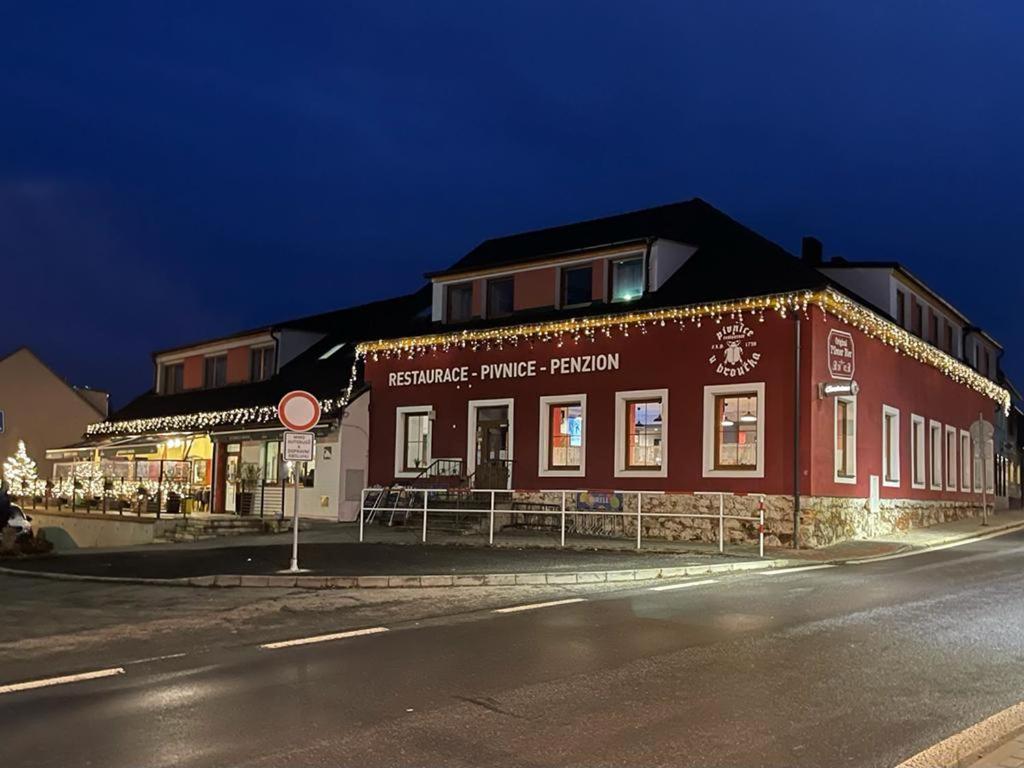 Penzion U Broucka Milevsko Exterior photo