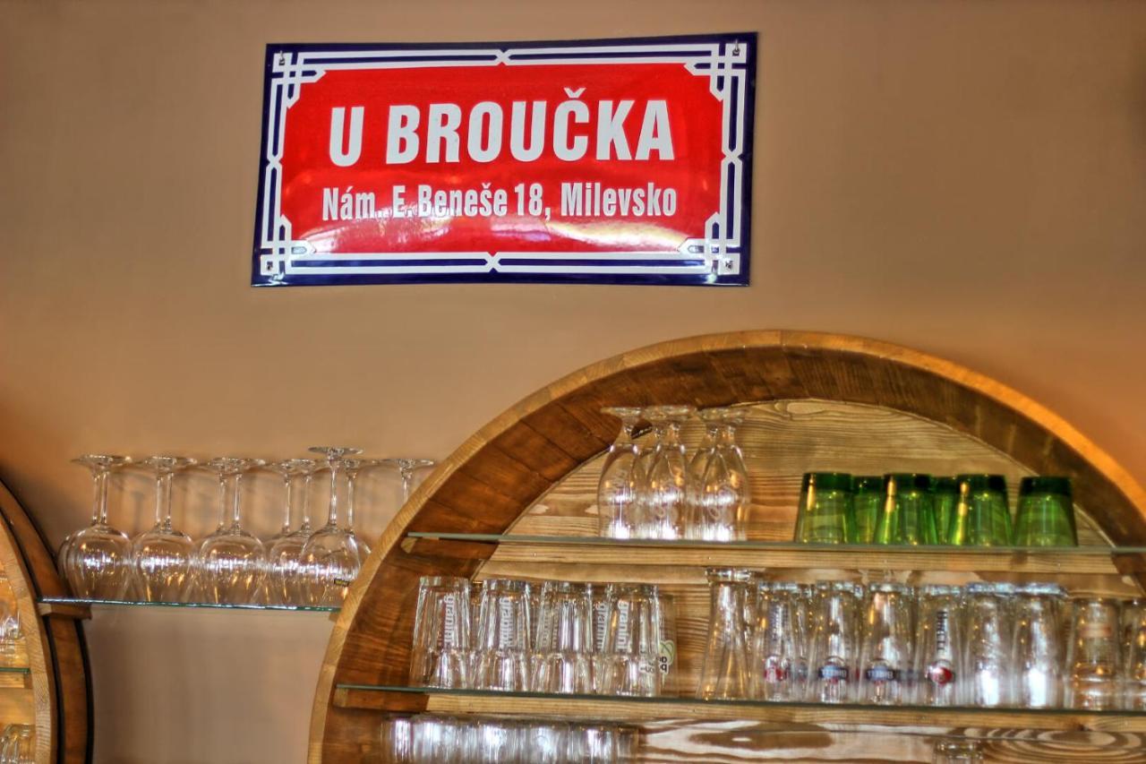 Penzion U Broucka Milevsko Exterior photo